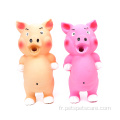 Jouet de cochon en latex en forme de cochon drôle Squeaky MToy